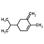 CAS#: 77141-75-4， 4-Isopropyl-1-methyl-6-methylenecyclohexene