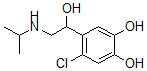 CAS#: 77145-71-2， 4-Chloro-5-[1-Hydroxy-2-(Propan-2-Ylamino)Ethyl]Benzene-1,2-Diol