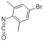 结构式 CAS# 77159-76-3, 4-溴-2,6-二甲基苯基异氰酸酯