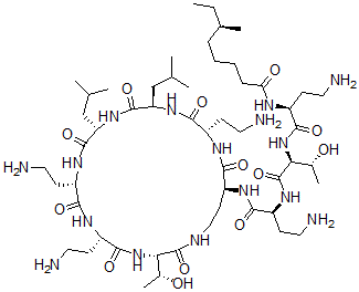 CAS#: 7722-44-3， Polymixin E1