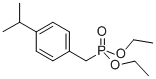 结构式 CAS# 77237-55-9, 1-(二乙基膦酰甲基)-4-异丙基苯