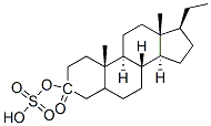 CAS#: 7730-00-9， 3-Hydroxypregnan-3-One 3-Sulfate