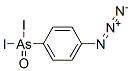 CAS#: 77323-91-2， (Azobis(Di(Iodo-125I)-4,1-Phenylene))Bis-Arsonic Acid