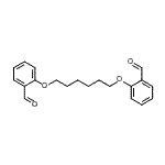 CAS 登录号：77355-02-3， 2,2'-[1,6-己烷二基二(氧基)]二苯甲醛