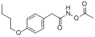 CAS#: 77372-67-9， 4-n-Butoxyphenylacetohydroxamic Acid-O-Acetate Ester