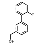 CAS 登录号：773872-55-2， (2'-氟-3-联苯基)甲醇