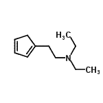 CAS#: 773885-41-9， 2-(1,3-Cyclopentadien-1-yl)-N,N-diethylethanamine