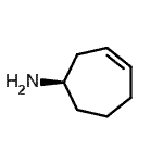 CAS#: 774150-40-2， (1R)-3-Cyclohepten-1-amine