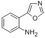 结构式 CAS# 774238-36-7, 2-(1,3-恶唑-5-基)苯胺