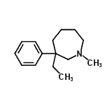 CAS#: 774499-89-7， 3-Ethyl-1-methyl-3-phenylazepane