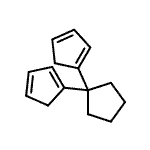 CAS#: 774577-93-4， 1,1':1',1''-Ter(cyclopentane)-1,1'',3,3''-tetraene