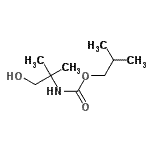 CAS#: 774583-57-2， Isobutyl (1-hydroxy-2-methyl-2-propanyl)carbamate