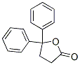 CAS 登录号：7746-94-3， 5,5-二苯基四氢呋喃-2-酮