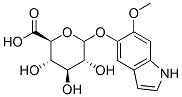 CAS#: 77463-71-9， (2S,3S,4S,5R,6S)-3,4,5-Trihydroxy-6-[(6-Methoxy-1H-Indol-5-Yl)Oxy]Oxane-2-Carboxylic Acid