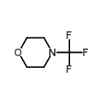 CAS#: 77478-35-4， 4-(Trifluoromethyl)morpholine