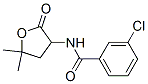 CAS#: 77694-29-2, 3-Chloro-N-(5,5-Dimethyl-2-Oxooxolan-3-Yl)Benzamide