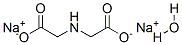 structure of CAS# 77752-63-7, Iminodiacetic Acid Disodium Salt Hydrate