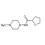 CAS#: 777877-48-2， N-(4-Methyl-1-piperazinyl)tetrahydro-2-furancarboxamide