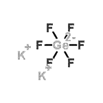 CAS#: 7783-73-5， Dipotassium hexafluorogermanate(2-)
