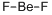 structure of CAS# 7787-49-7, Beryllium Fluoride;Wln: Be F2;Hsdb 355;Nsc 84264