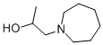 structure of CAS# 77883-50-2, 1-(Azepan-1-Yl)Propan-2-Ol;1-(1-Azepanyl)Propan-2-Ol;Hexahydro-Alpha-Methyl-1H-Azepine-1-Ethanol