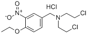 CAS#: 77905-52-3， Bis(2-Chloroethyl)-[(4-Ethoxy-3-Nitrophenyl)Methyl]Azanium Chloride