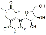 CAS#: 78173-95-2， 2-[[1-[(2R,3R,4S,5R)-3,4-Dihydroxy-5-(Hydroxymethyl)Oxolan-2-Yl]-4-Oxo-2-Sulfanylidenepyrimidin-5-Yl]Methylamino]Acetic Acid