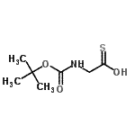 CAS#: 78212-13-2， ({[(2-Methyl-2-propanyl)oxy]carbonyl}amino)ethanethioic S-acid