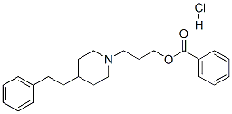 CAS#: 78219-46-2， 3-(4-Phenethylpiperidin-1-Yl)Propyl Benzoate Hydrochloride