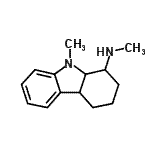 CAS#: 784098-48-2， N,9-Dimethyl-2,3,4,4a,9,9a-hexahydro-1H-carbazol-1-amine