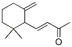 CAS 登录号：79-76-5， 4-(2,2-二甲基-6-亚甲基环己基)-3-丁烯-2-酮