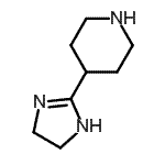 CAS#: 790164-60-2， 4-(4,5-Dihydro-1H-imidazol-2-yl)piperidine