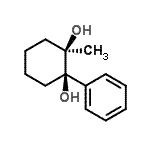 CAS#: 790220-75-6， (1R,2R)-1-Methyl-2-phenyl-1,2-cyclohexanediol