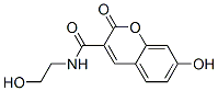 CAS#: 79050-06-9， 7-Hydroxy-N-(2-Hydroxyethyl)-2-Oxochromene-3-Carboxamide