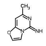 CAS#: 792885-70-2， 7-Methyl-5H-[1,3]oxazolo[3,2-c]pyrimidin-5-imine