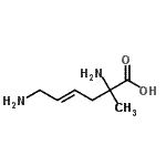 CAS#: 792899-67-3， (4E)-2,6-Diamino-2-methyl-4-hexenoic acid