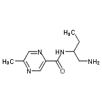 CAS#: 792907-21-2， N-(1-Amino-2-butanyl)-5-methyl-2-pyrazinecarboxamide