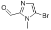 structure of CAS# 79326-88-8, 5-Bromo-1-Methyl-1H-Imidazole-2-Carbaldehyde;5-Bromo-1-Methyl-1H-Imidazole-2-Carboxaldehyde 98%;5-Bromo-1-Methyl-1H-Imidazole-2-Carboxaldehyde;5-BROMO-1-METHYL-1H-IMIDAZOLE-2-CARBALDEHYDE