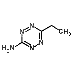 CAS 登录号：79329-75-2， 6-乙基-1,2,4,5-四嗪-3-胺
