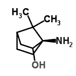 CAS#: 793645-97-3， 1-Amino-7,7-dimethylbicyclo[2.2.1]heptan-2-ol