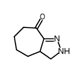 CAS#: 79370-65-3， 3,3a,4,5,6,7-Hexahydrocyclohepta[c]pyrazol-8(2H)-one