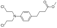 CAS 登录号：79481-83-7， 4-(4-(二(2-氯乙基)氨基)苯基)丁酸甲酯