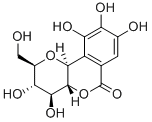 CAS#: 79595-97-4， (2S,3R,4R,4aS,10bR)-3,4,8,9,10-Pentahydroxy-2-(Hydroxymethyl)-3,4,4a,10b-Tetrahydro-2H-Pyrano[3,2-c]Isochromen-6-One