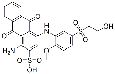 CAS#: 79641-28-4， 1-Amino-4-[[5-(2-Hydroxyethylsulfonyl)-2-Methoxyphenyl]Amino]-9,10-Dioxoanthracene-2-Sulfonic Acid