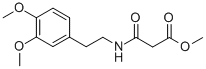 CAS#: 79641-42-2， 3-[[2-(3,4-Dimethoxyphenyl)Ethyl]Amino]-3-Oxo-Propanoic Acid Methyl Ester