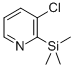 CAS#: 79698-47-8， 3-Chloro-2-(Trimethylsilyl)Pyridine