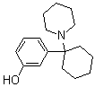 CAS 登录号：79787-43-2， 3-羟基苯环己哌啶