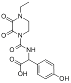 CAS#: 79868-75-0， alpha-[[(4-Ethyl-2,3-Dioxo-1-Piperazinyl)Carbonyl]Amino]-4-Hydroxy-Benzeneacetic Acid