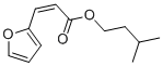 CAS#: 79925-85-2， 3-(2-Furanyl)-2-Propenoic Acid 3-Methylbutyl Ester