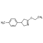 CAS#: 80036-53-9， 5-Ethoxy-3-(4-methylphenyl)-3,4-dihydro-2H-pyrrole